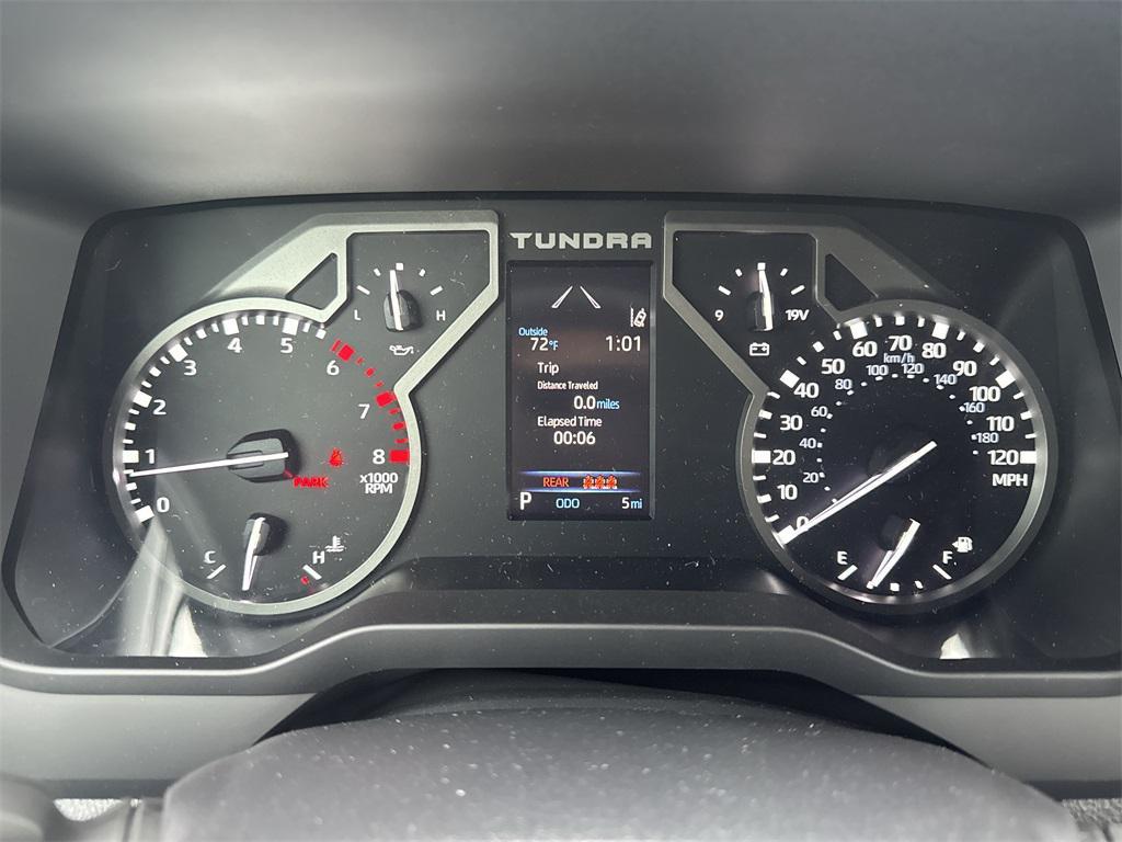 new 2026 Toyota Tundra car, priced at $56,008