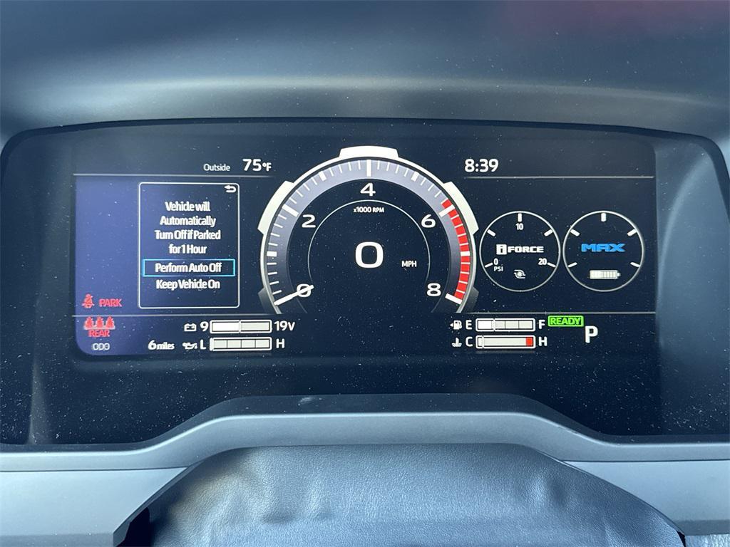 new 2026 Toyota Tundra Hybrid car, priced at $74,248