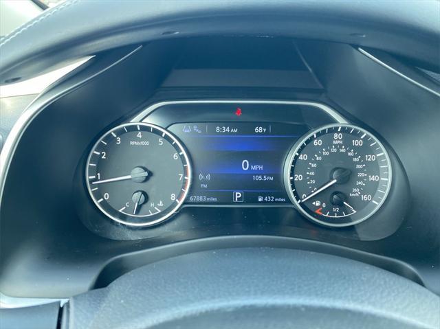 used 2020 Nissan Murano car