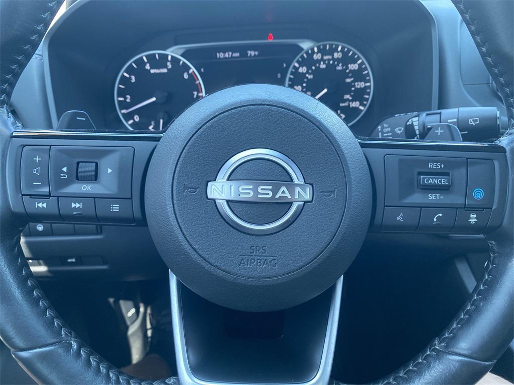 used 2023 Nissan Rogue car, priced at $22,508