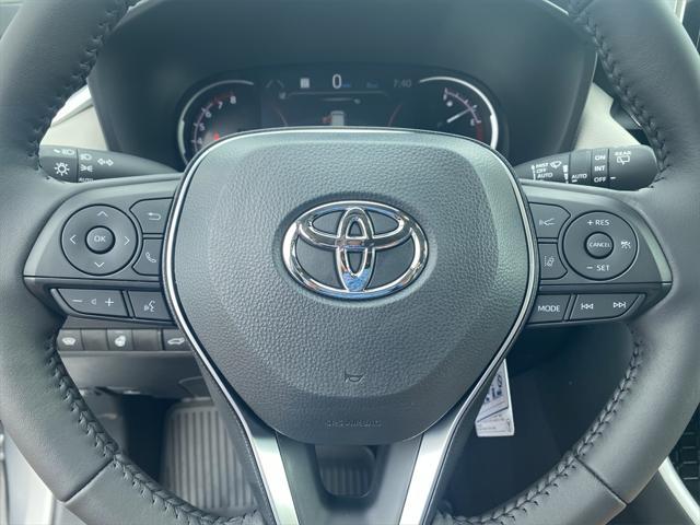 new 2025 Toyota RAV4 car, priced at $35,274