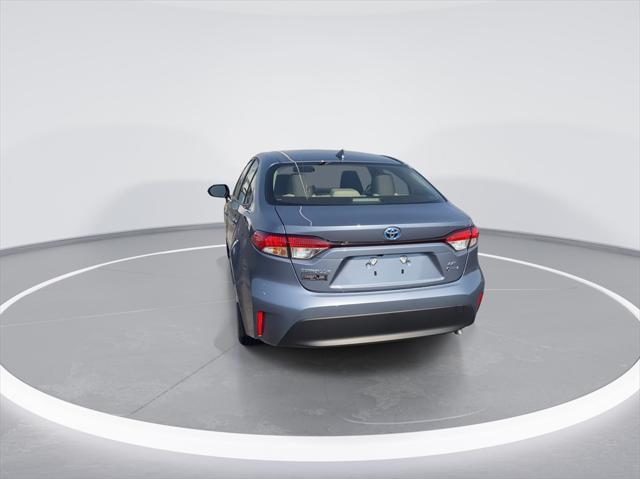 new 2025 Toyota Corolla Hybrid car, priced at $25,894