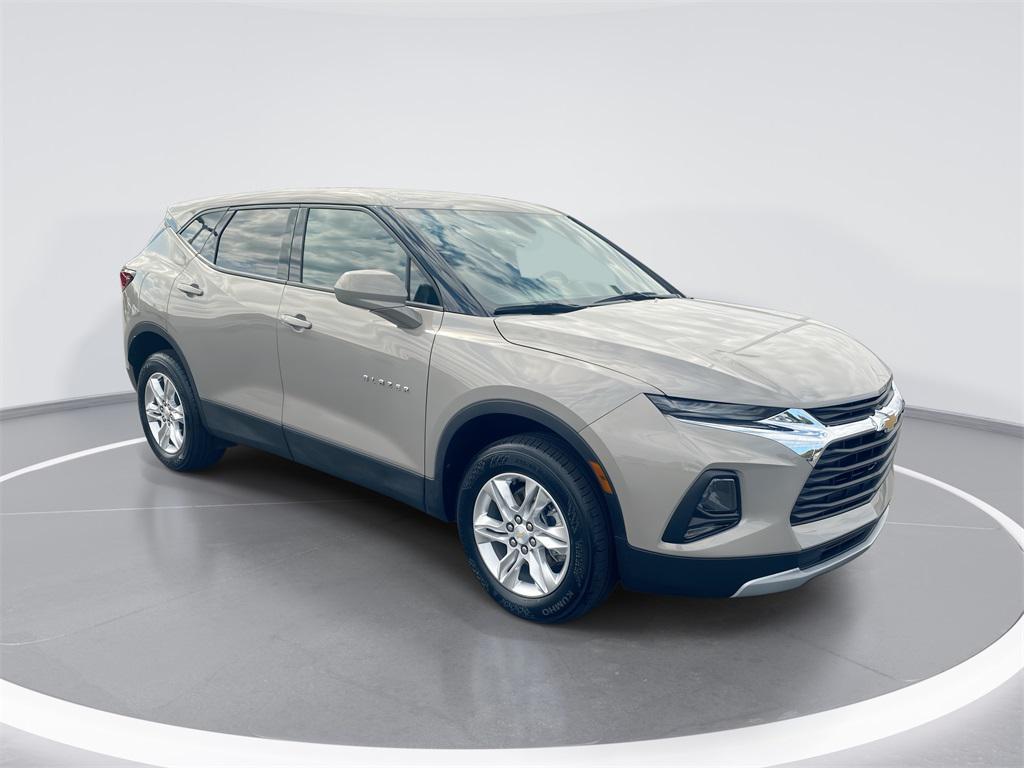 used 2021 Chevrolet Blazer car, priced at $21,112
