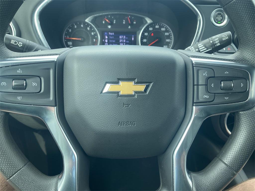 used 2021 Chevrolet Blazer car, priced at $21,112