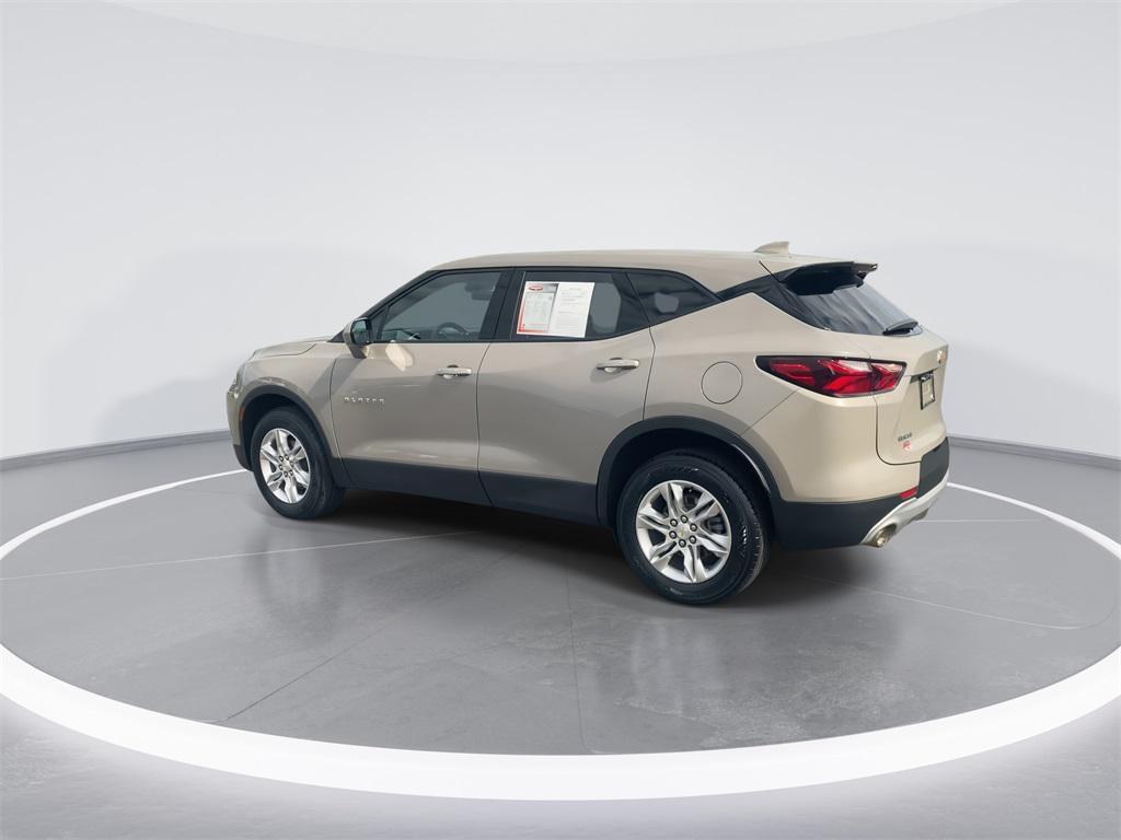 used 2021 Chevrolet Blazer car, priced at $21,112