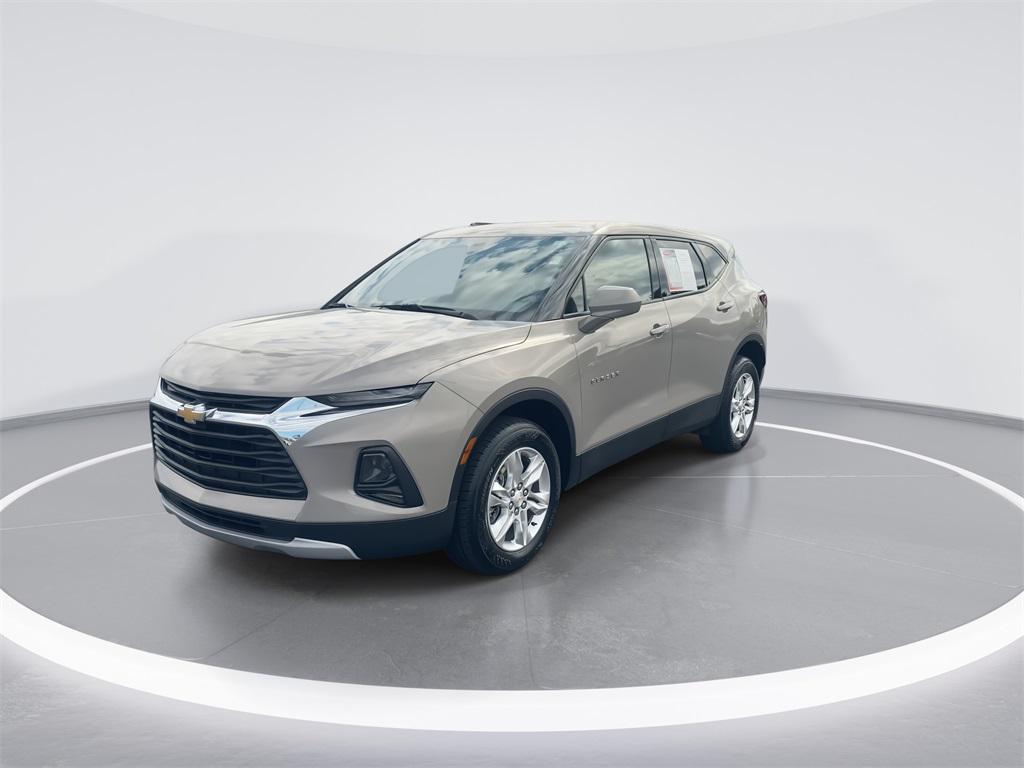 used 2021 Chevrolet Blazer car, priced at $21,112