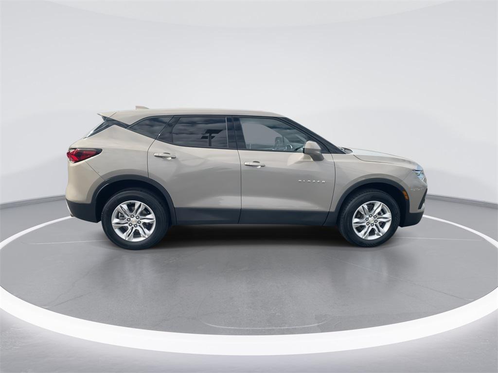 used 2021 Chevrolet Blazer car, priced at $21,112