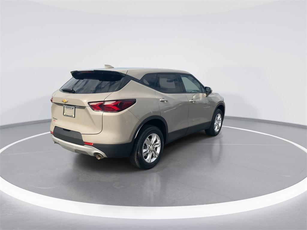 used 2021 Chevrolet Blazer car, priced at $21,112