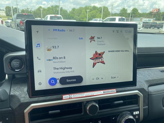 new 2025 Toyota Tacoma car, priced at $55,019