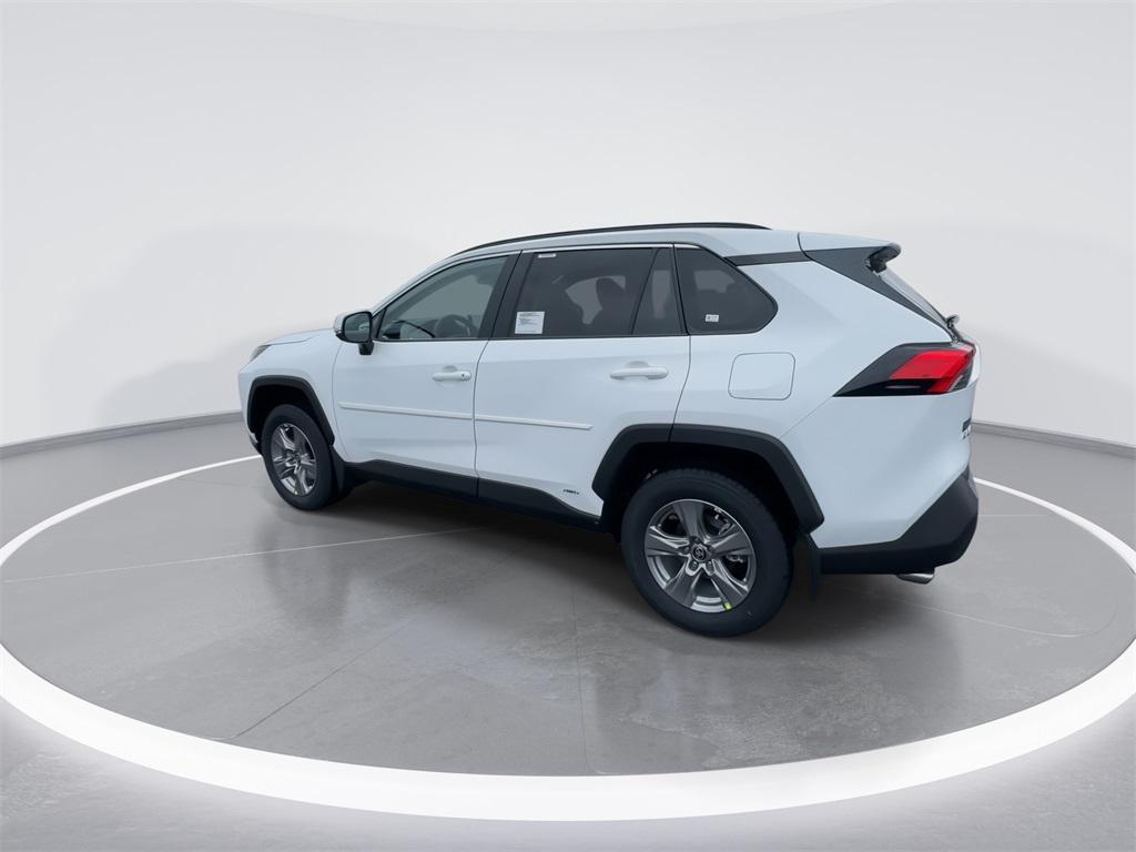 new 2025 Toyota RAV4 Hybrid car, priced at $37,900