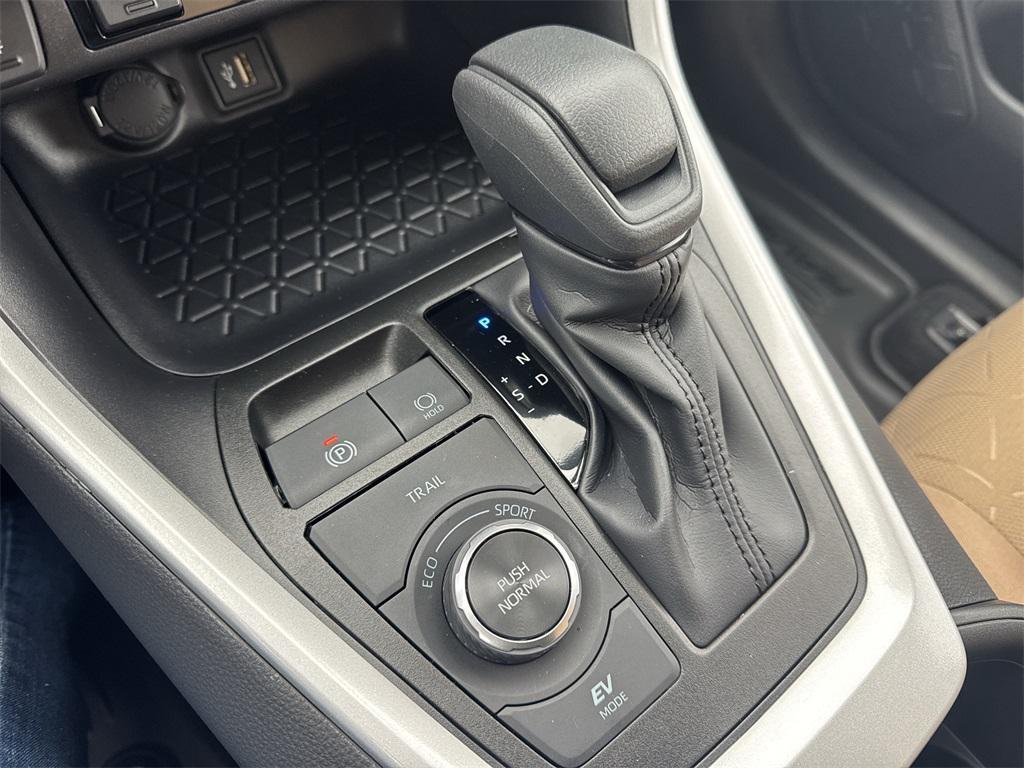 new 2025 Toyota RAV4 Hybrid car, priced at $37,900