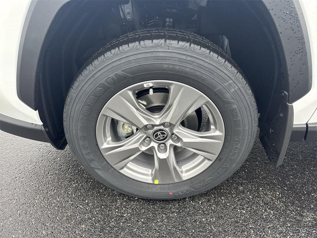 new 2025 Toyota RAV4 Hybrid car, priced at $37,900