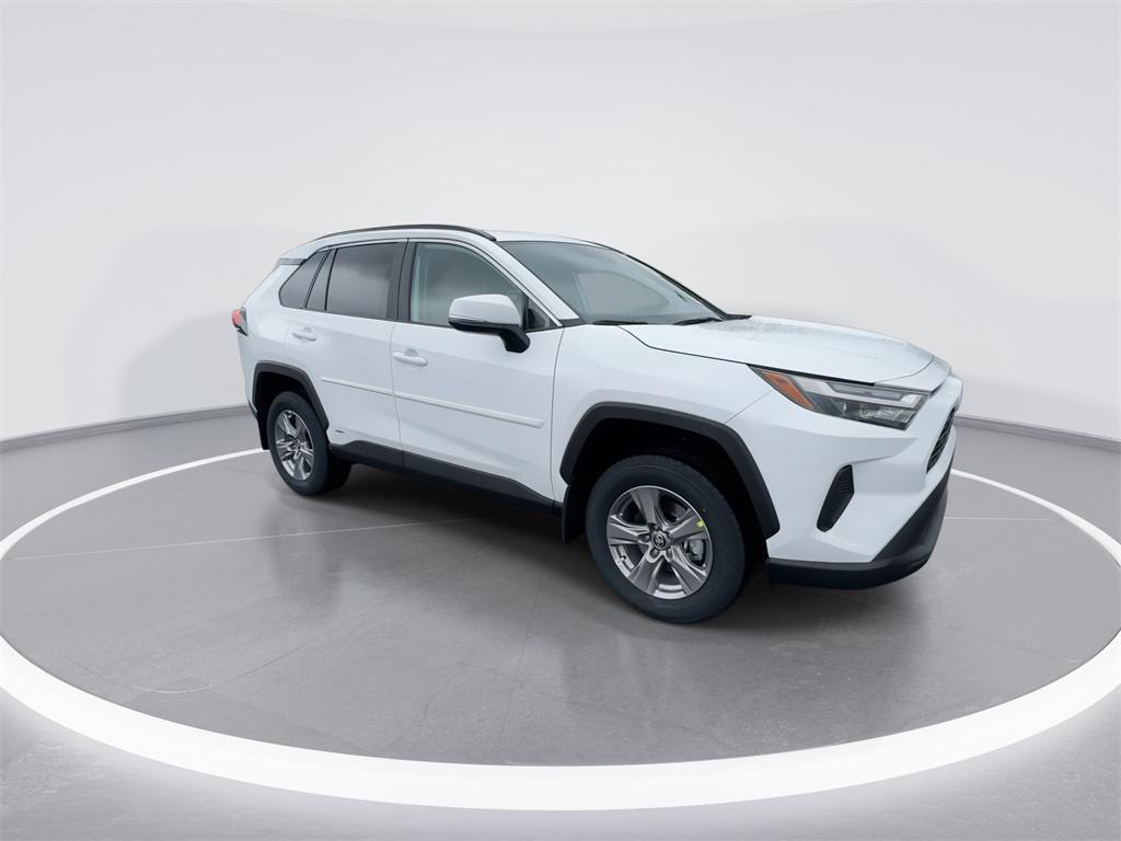 new 2025 Toyota RAV4 Hybrid car, priced at $37,900