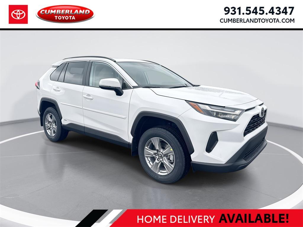 new 2025 Toyota RAV4 Hybrid car, priced at $37,900