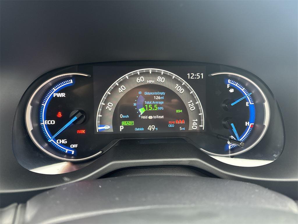 new 2025 Toyota RAV4 Hybrid car, priced at $37,900
