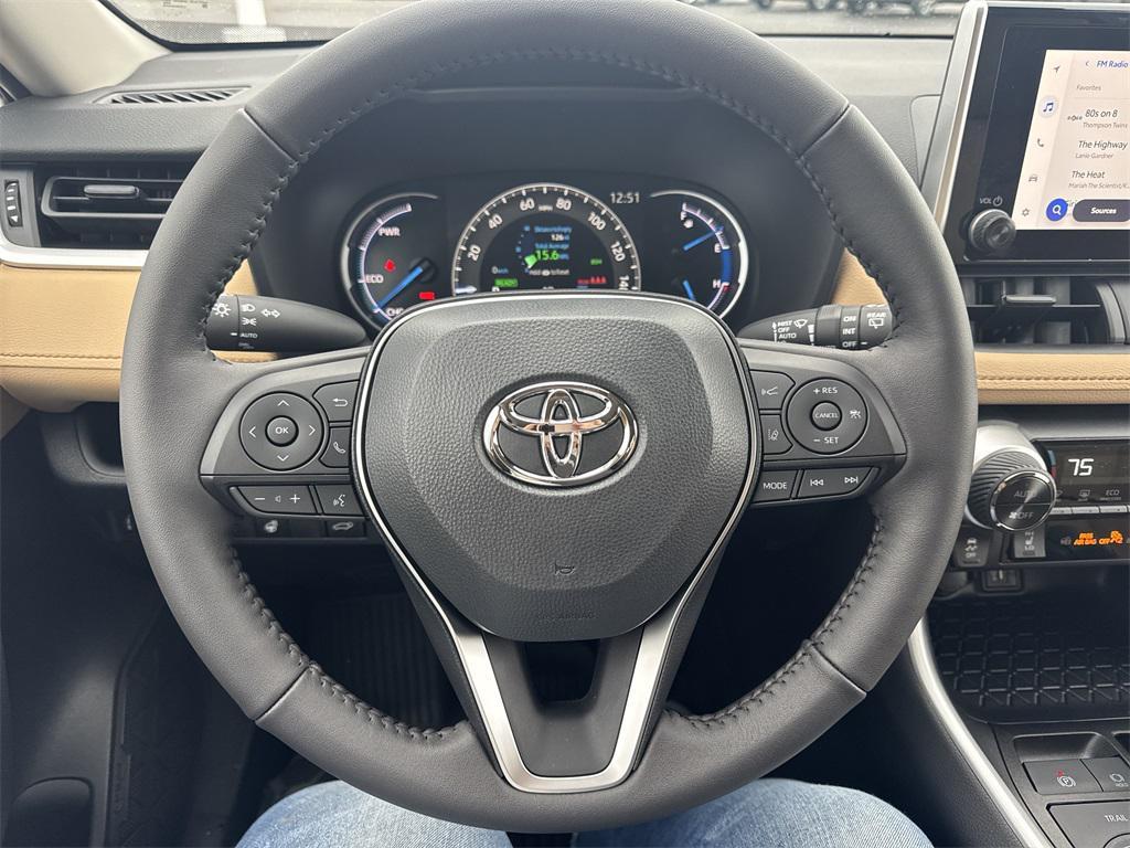 new 2025 Toyota RAV4 Hybrid car, priced at $37,900