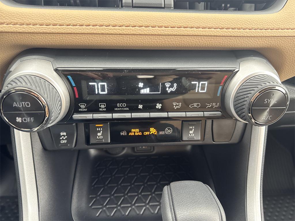 new 2025 Toyota RAV4 Hybrid car, priced at $37,900