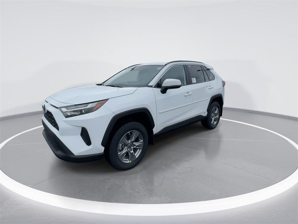 new 2025 Toyota RAV4 Hybrid car, priced at $37,900