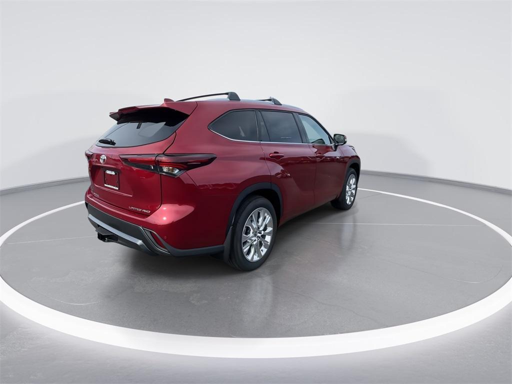 new 2026 Toyota Highlander car, priced at $54,602