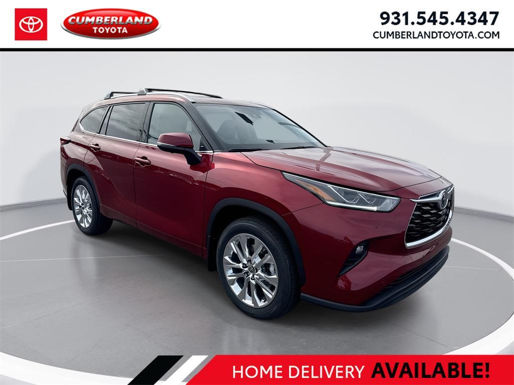 new 2026 Toyota Highlander car, priced at $54,602