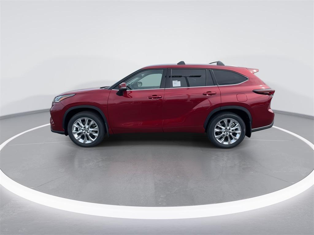 new 2026 Toyota Highlander car, priced at $54,602