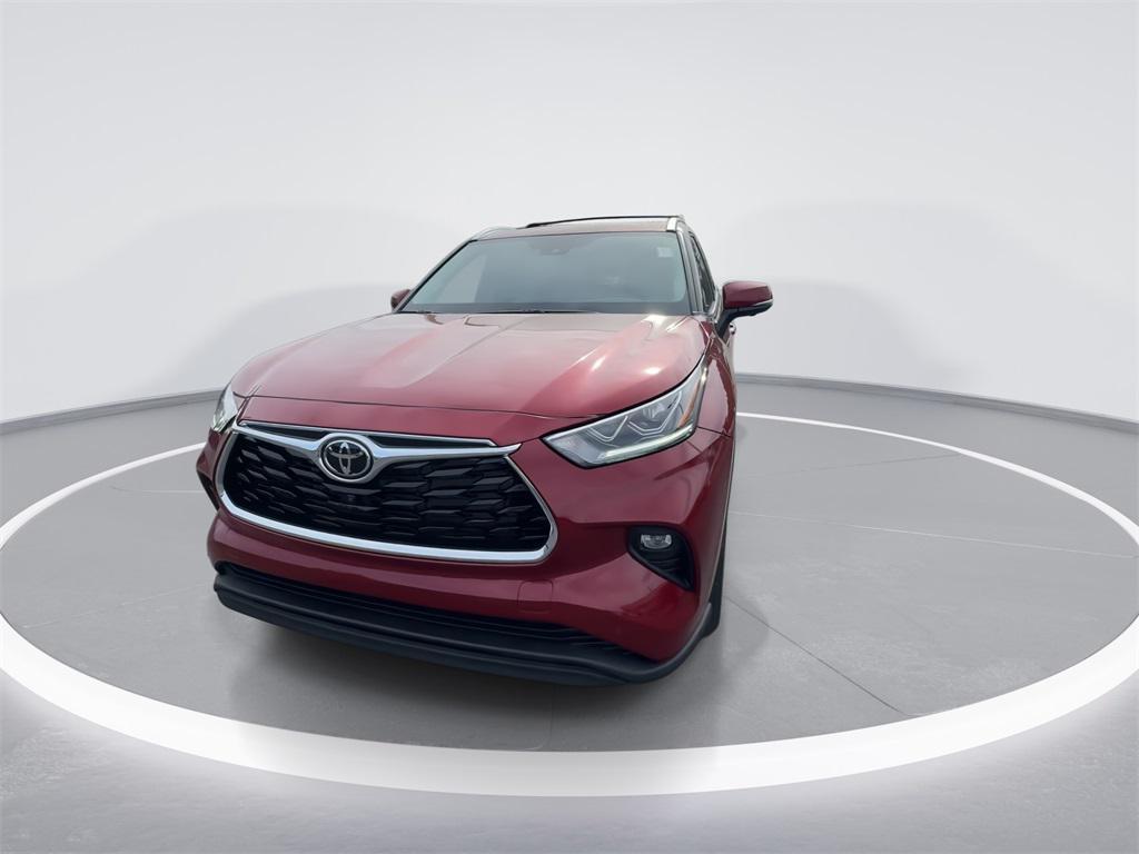 new 2026 Toyota Highlander car, priced at $54,602