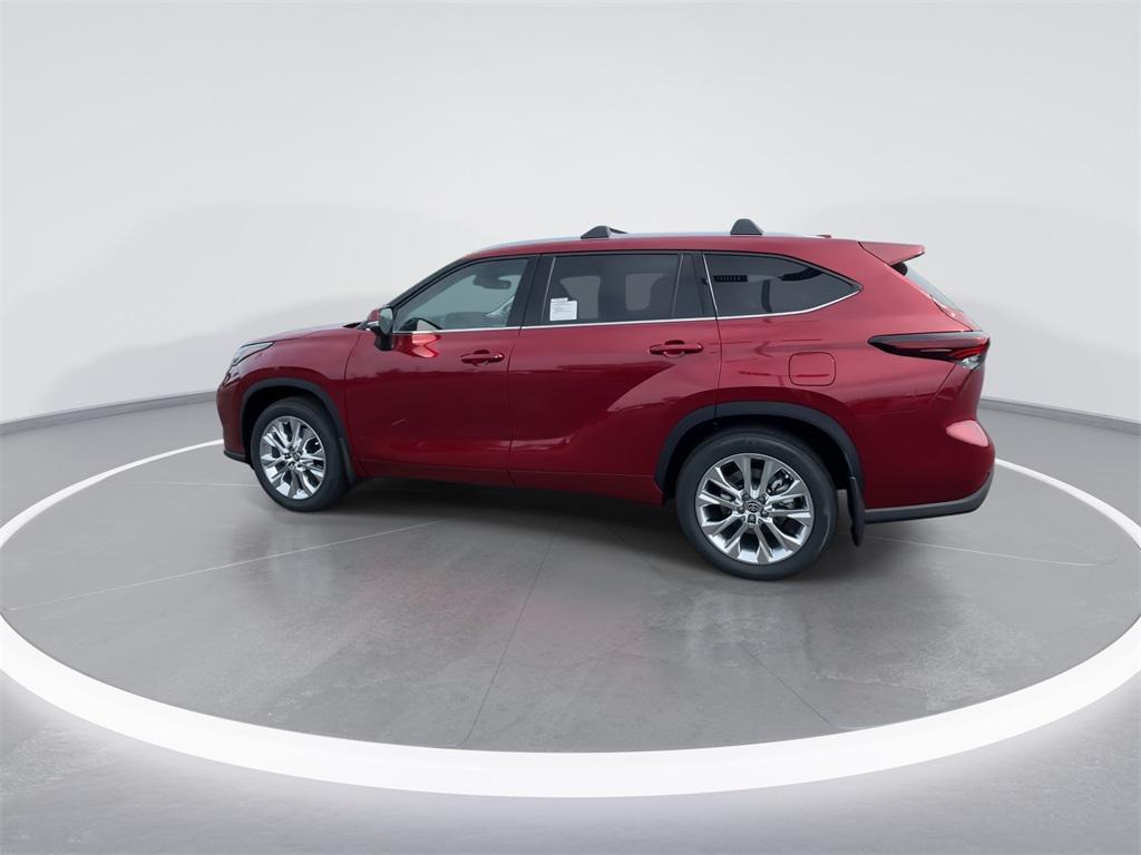 new 2026 Toyota Highlander car, priced at $54,602