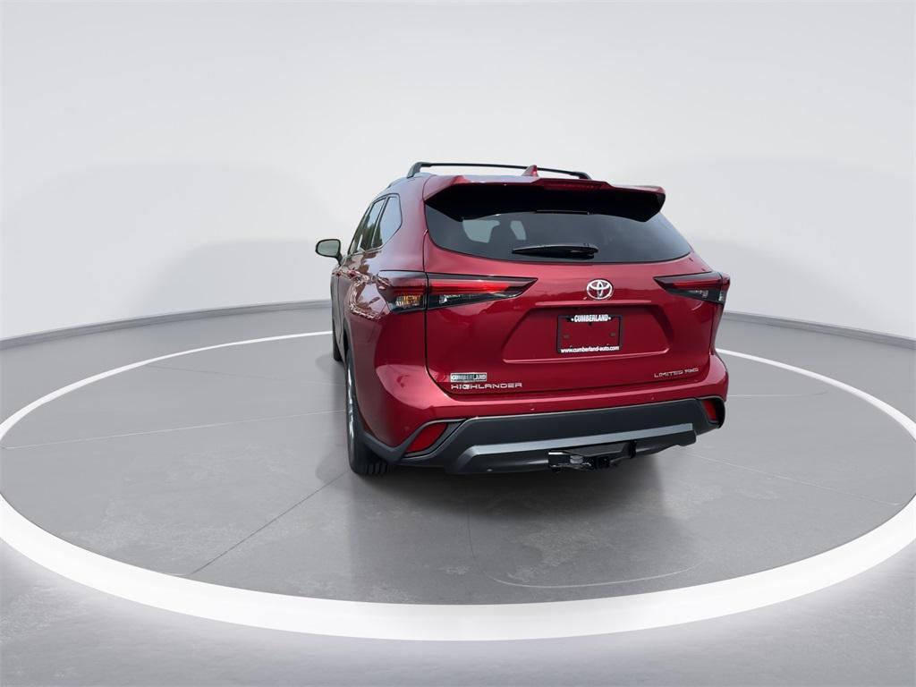 new 2026 Toyota Highlander car, priced at $54,602