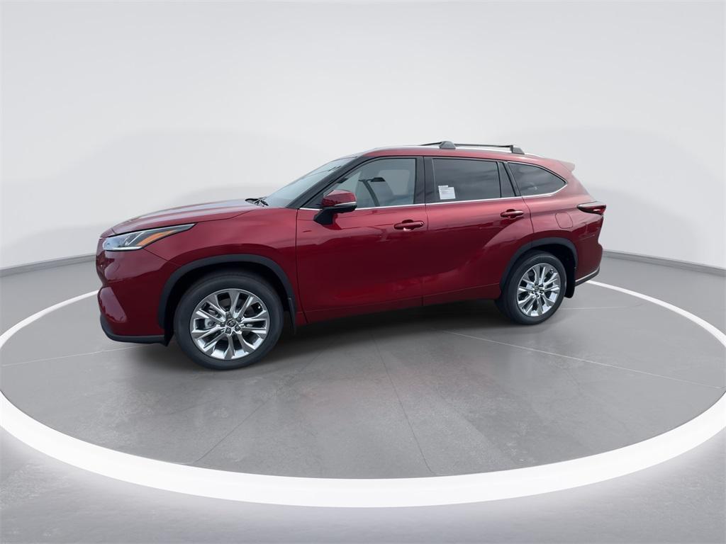 new 2026 Toyota Highlander car, priced at $54,602