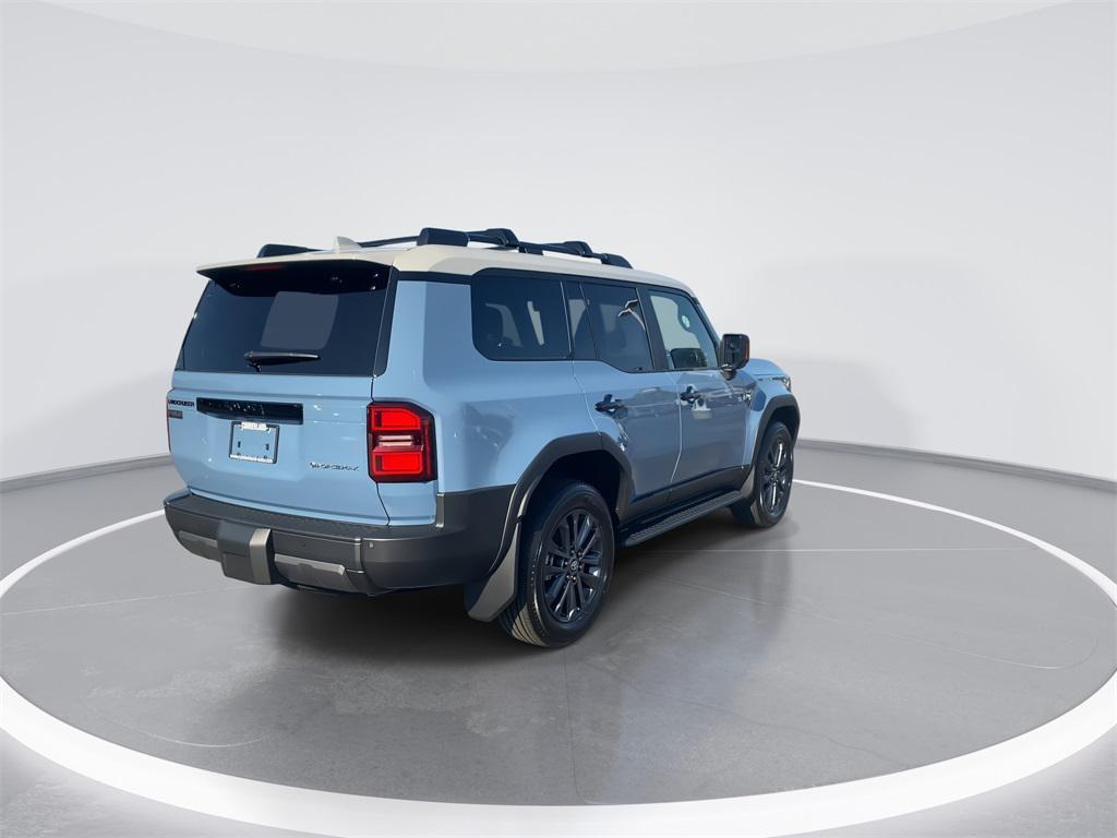 new 2025 Toyota Land Cruiser car, priced at $66,949