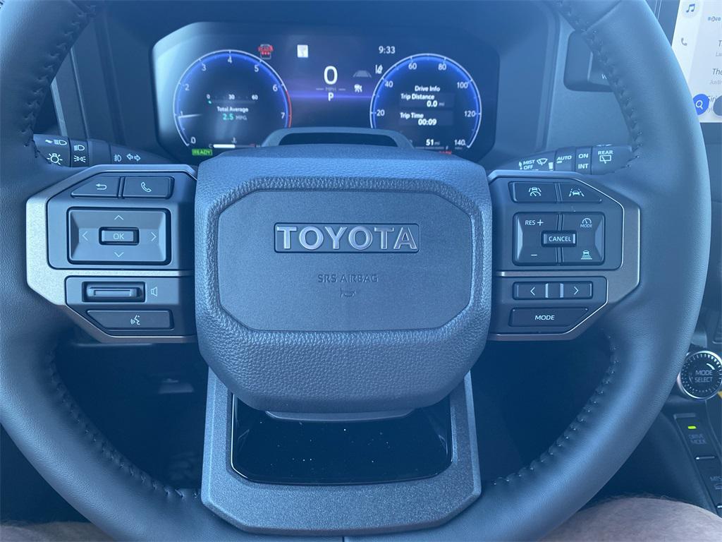 new 2025 Toyota Land Cruiser car, priced at $66,949