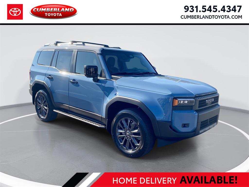 new 2025 Toyota Land Cruiser car, priced at $66,949