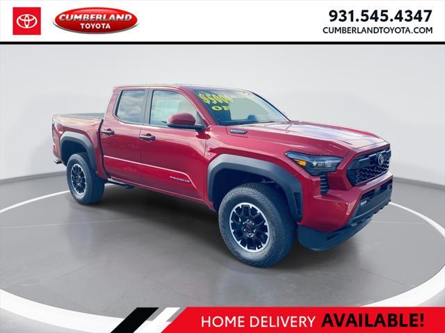 new 2025 Toyota Tacoma car, priced at $54,228