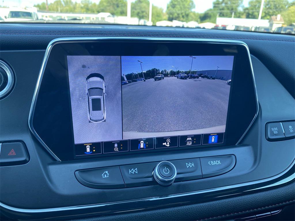 used 2021 Chevrolet Blazer car, priced at $26,423