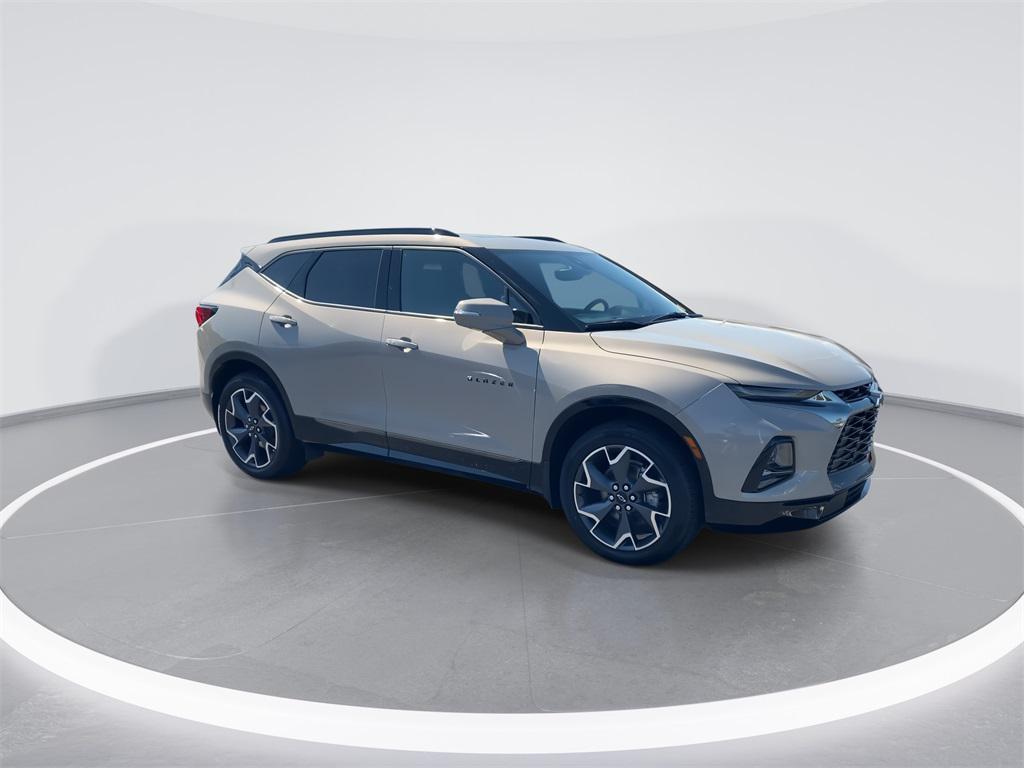 used 2021 Chevrolet Blazer car, priced at $26,423