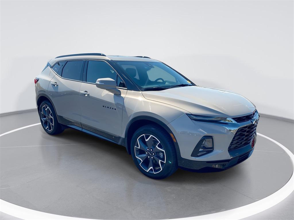 used 2021 Chevrolet Blazer car, priced at $26,423