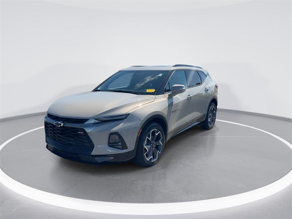 used 2021 Chevrolet Blazer car, priced at $26,423