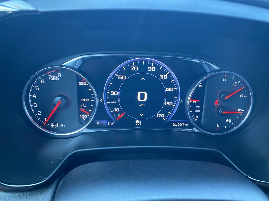 used 2021 Chevrolet Blazer car, priced at $26,423