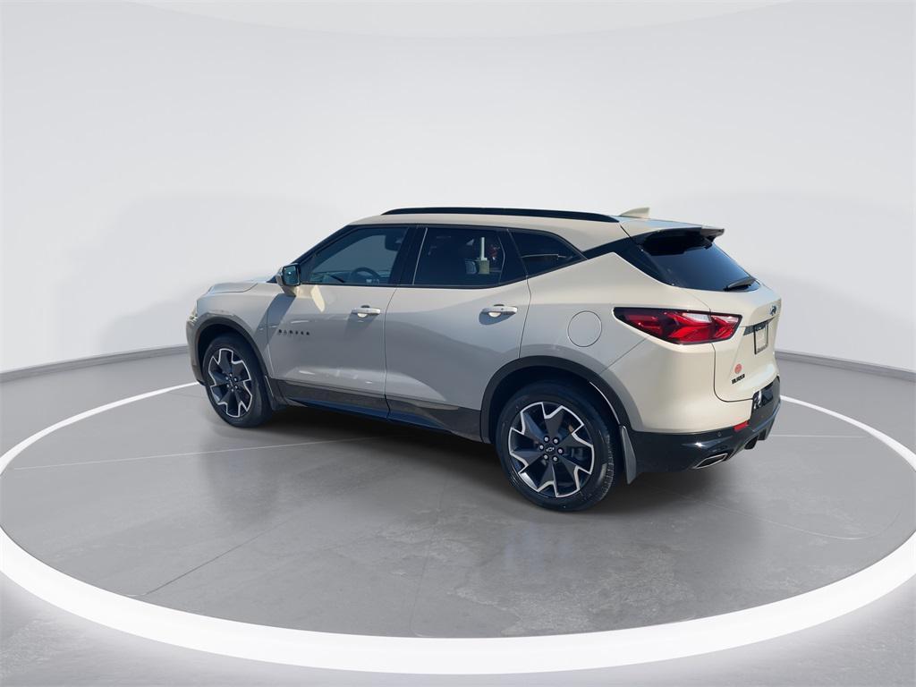 used 2021 Chevrolet Blazer car, priced at $26,423