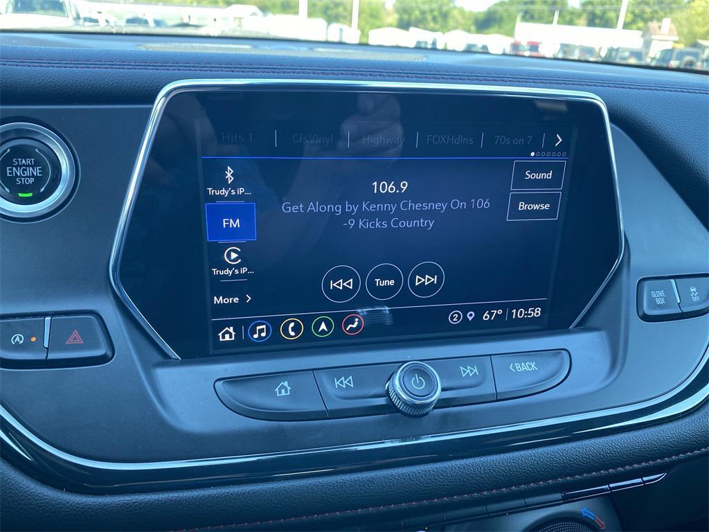 used 2021 Chevrolet Blazer car, priced at $26,423