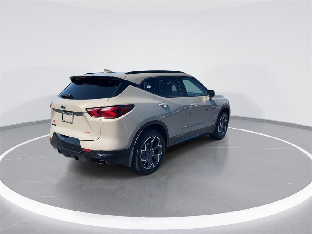 used 2021 Chevrolet Blazer car, priced at $26,423