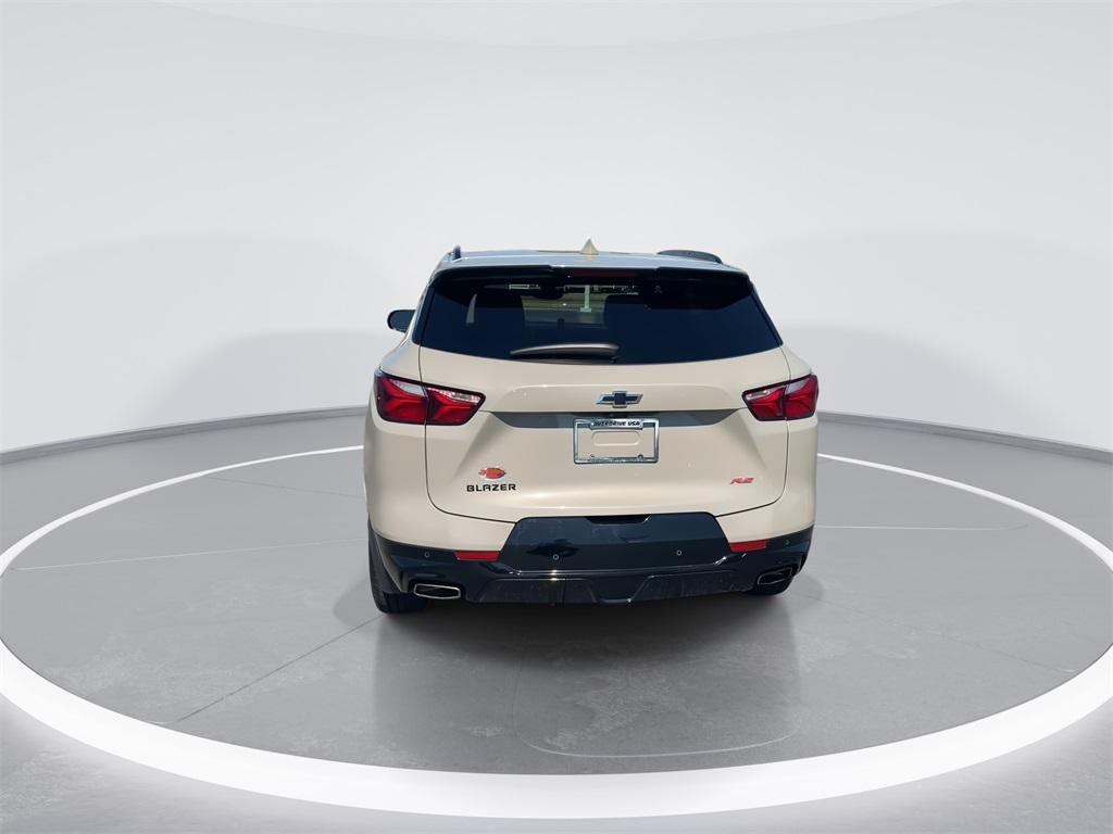 used 2021 Chevrolet Blazer car, priced at $26,423