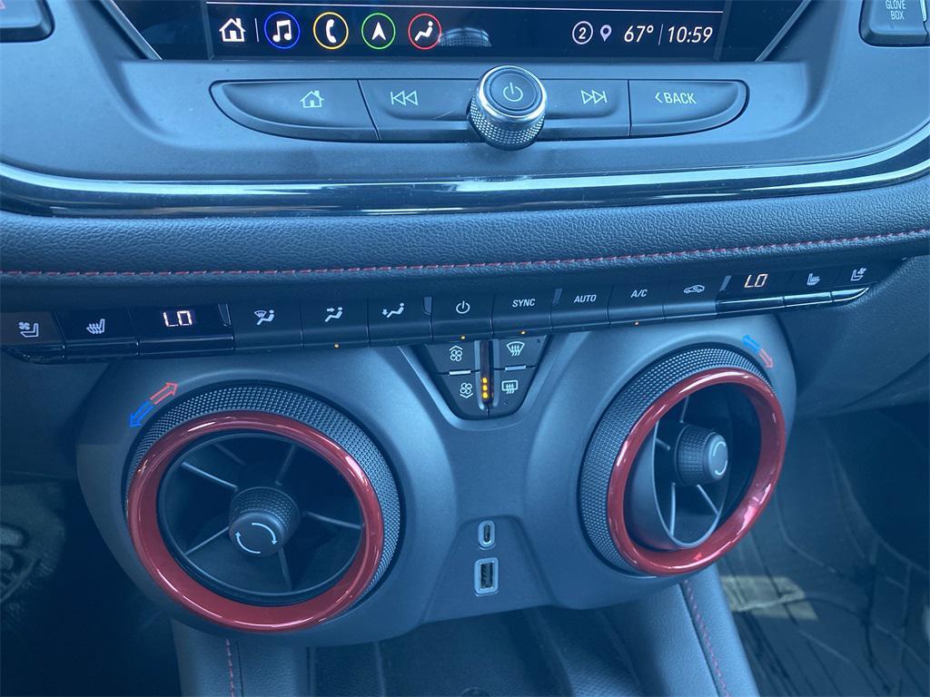 used 2021 Chevrolet Blazer car, priced at $26,423