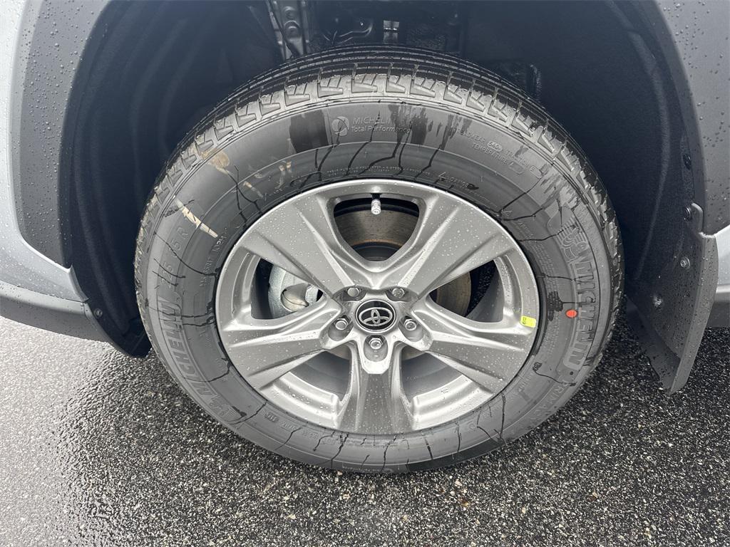 new 2025 Toyota RAV4 car, priced at $36,584