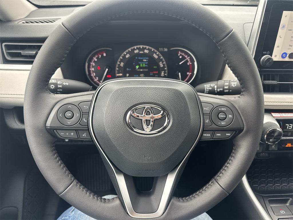 new 2025 Toyota RAV4 car, priced at $36,584