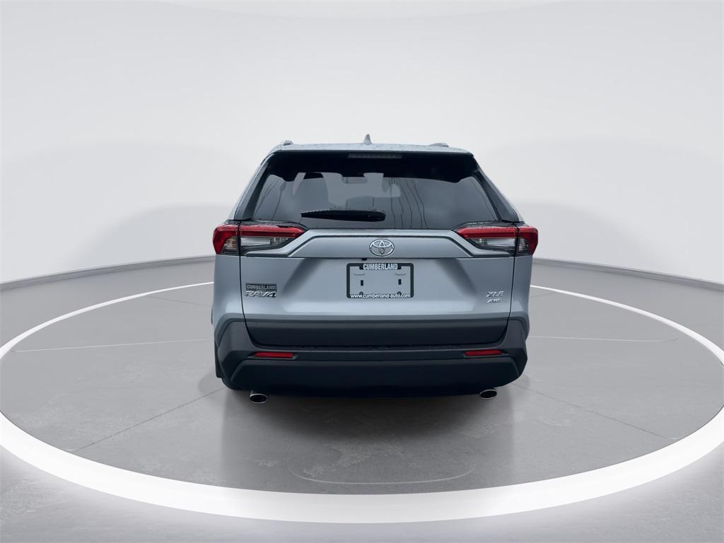 new 2025 Toyota RAV4 car, priced at $36,584