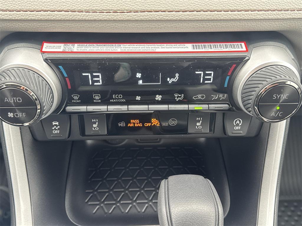 new 2025 Toyota RAV4 car, priced at $36,584