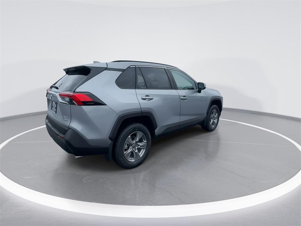 new 2025 Toyota RAV4 car, priced at $36,584