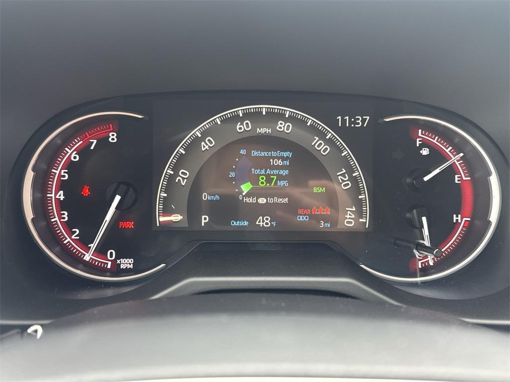 new 2025 Toyota RAV4 car, priced at $36,584