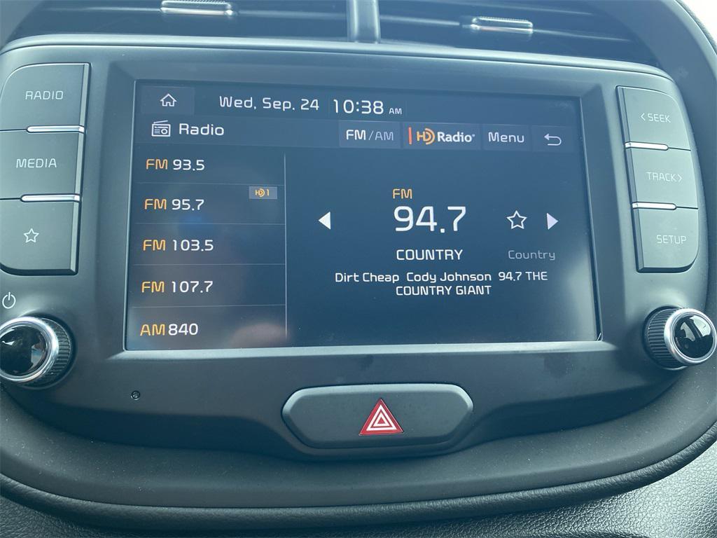 used 2024 Kia Soul car, priced at $19,338